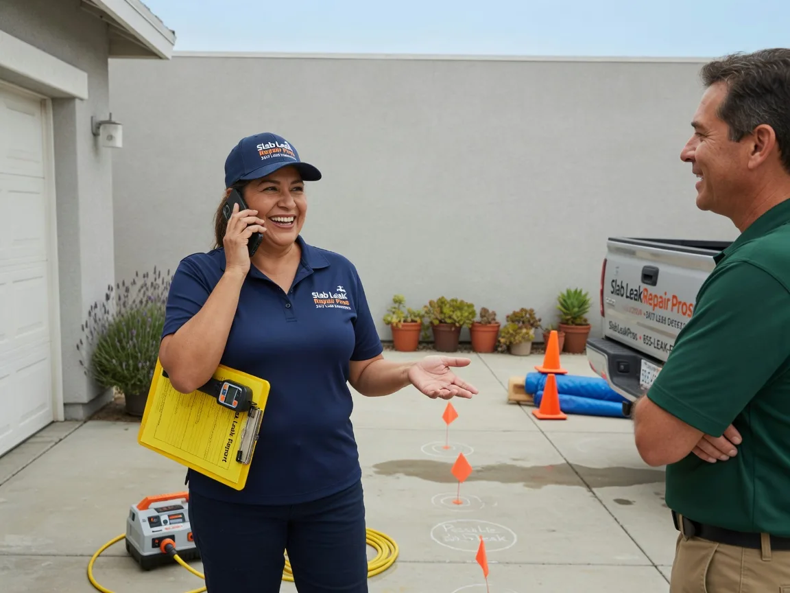 Slab Leak Repair Adrian, WV FAQs